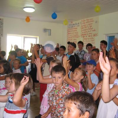 16-22 iulie: Gherăeştii Noi: Campus "Pe urmele Maicii Speranţa"