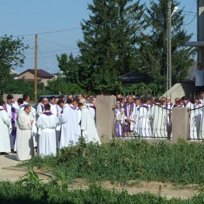 17 iulie: Nisiporeşti: Funeraliile părintelui Petru Albert