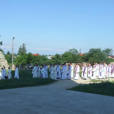 17 iulie: Nisiporeşti: Funeraliile părintelui Petru Albert