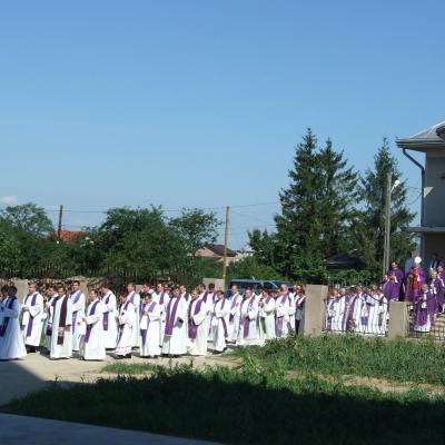 17 iulie: Nisiporeşti: Funeraliile părintelui Petru Albert