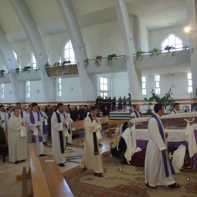 17 iulie: Nisiporeşti: Funeraliile părintelui Petru Albert