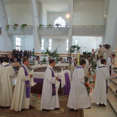 17 iulie: Nisiporeşti: Funeraliile părintelui Petru Albert
