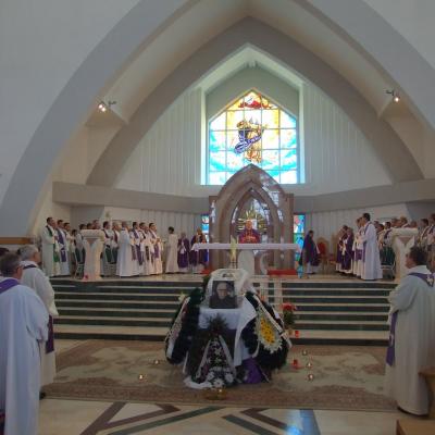 17 iulie: Nisiporeşti: Funeraliile părintelui Petru Albert