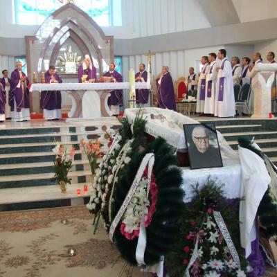 17 iulie: Nisiporeşti: Funeraliile părintelui Petru Albert
