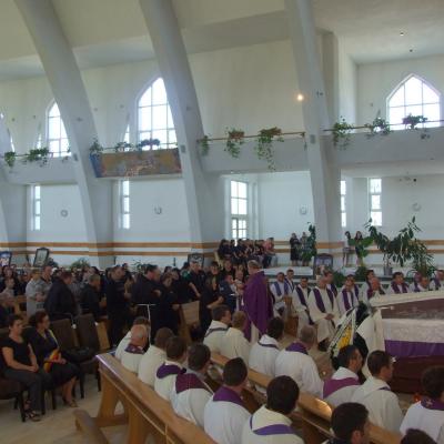 17 iulie: Nisiporeşti: Funeraliile părintelui Petru Albert