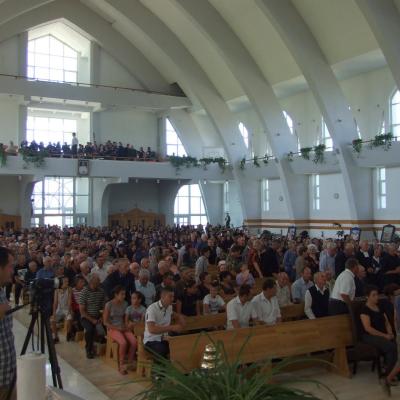 17 iulie: Nisiporeşti: Funeraliile părintelui Petru Albert