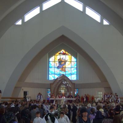 17 iulie: Nisiporeşti: Funeraliile părintelui Petru Albert