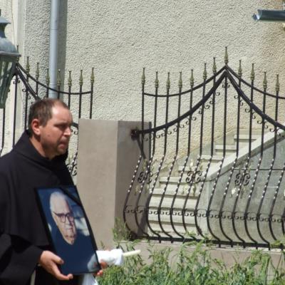 17 iulie: Nisiporeşti: Funeraliile părintelui Petru Albert