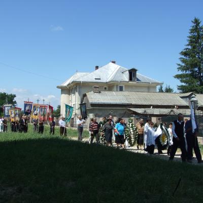 17 iulie: Nisiporeşti: Funeraliile părintelui Petru Albert