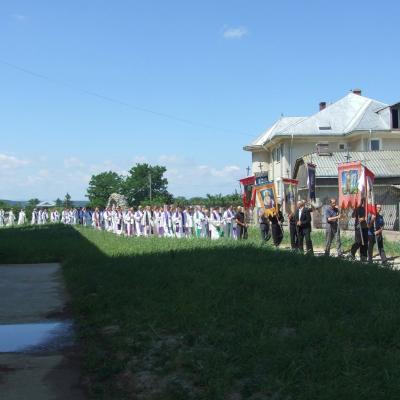17 iulie: Nisiporeşti: Funeraliile părintelui Petru Albert
