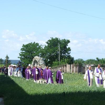 17 iulie: Nisiporeşti: Funeraliile părintelui Petru Albert