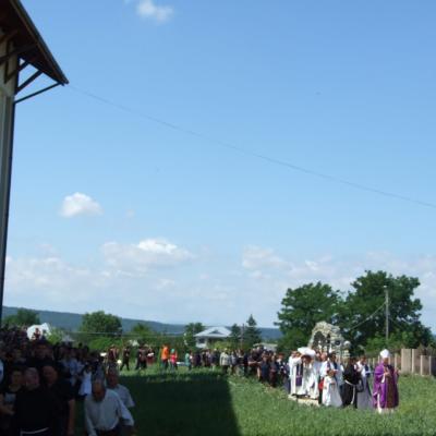 17 iulie: Nisiporeşti: Funeraliile părintelui Petru Albert