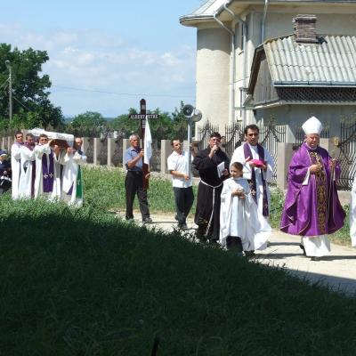 17 iulie: Nisiporeşti: Funeraliile părintelui Petru Albert