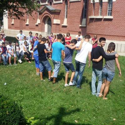 17-21 iulie: Răchiteni: Campus estival