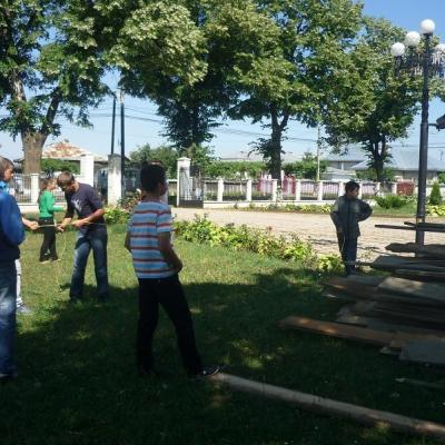 17-21 iulie: Răchiteni: Campus estival