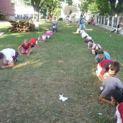 17-21 iulie: Răchiteni: Campus estival