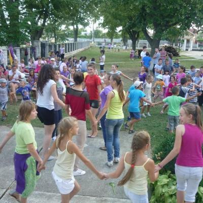 17-21 iulie: Răchiteni: Campus estival