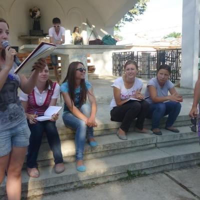 17-21 iulie: Răchiteni: Campus estival