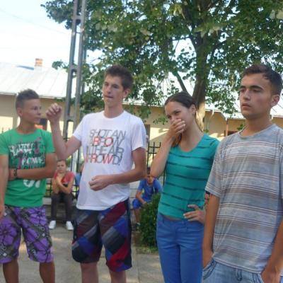 17-21 iulie: Răchiteni: Campus estival