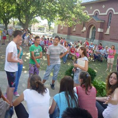 17-21 iulie: Răchiteni: Campus estival