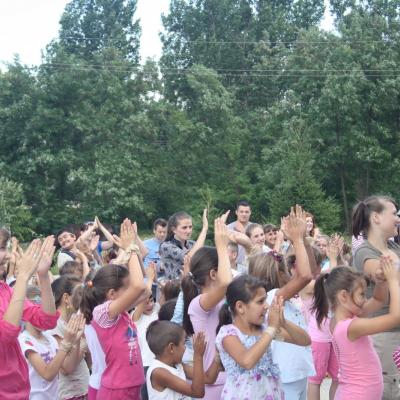 18-20 iulie: Horleşti: Campusul "Ai încredere în mine"