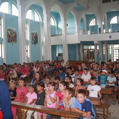 18-20 iulie: Horleşti: Campusul "Ai încredere în mine"