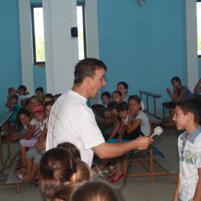 18-20 iulie: Horleşti: Campusul "Ai încredere în mine"