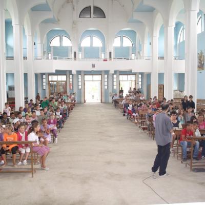 18-20 iulie: Horleşti: Campusul "Ai încredere în mine"