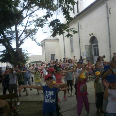 18-20 iulie: Iugani: Campus "Vara împreună"
