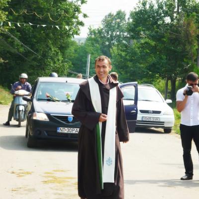 22 iulie: Un nou preot în Parohia Oţeleni