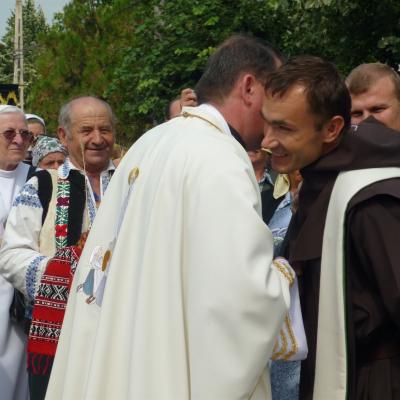 22 iulie: Un nou preot în Parohia Oţeleni