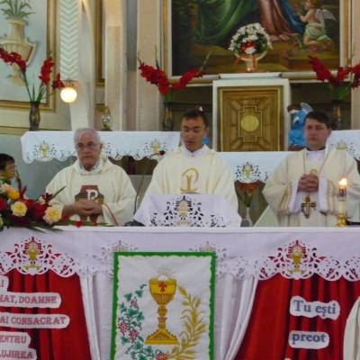 22 iulie: Un nou preot în Parohia Oţeleni