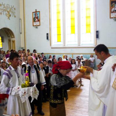 22 iulie: Un nou preot în Parohia Oţeleni