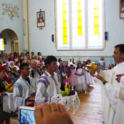 22 iulie: Un nou preot în Parohia Oţeleni
