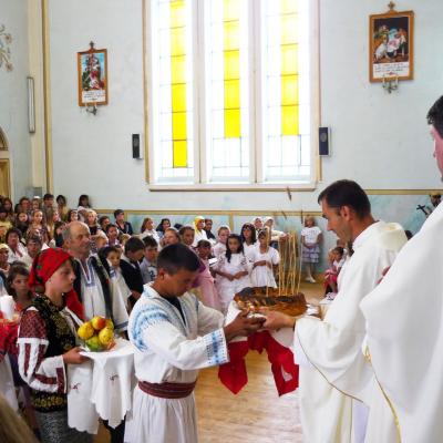22 iulie: Un nou preot în Parohia Oţeleni