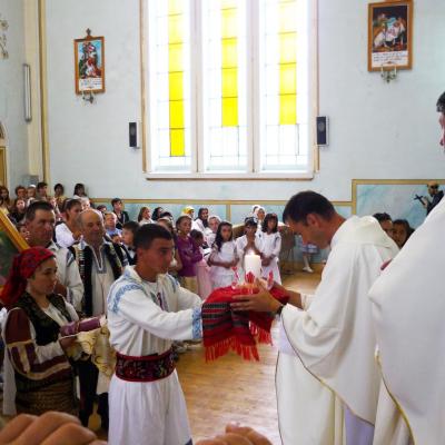 22 iulie: Un nou preot în Parohia Oţeleni