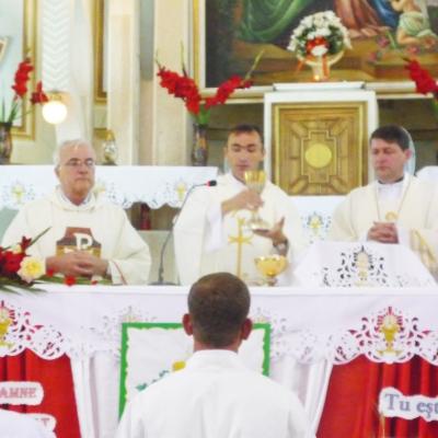 22 iulie: Un nou preot în Parohia Oţeleni