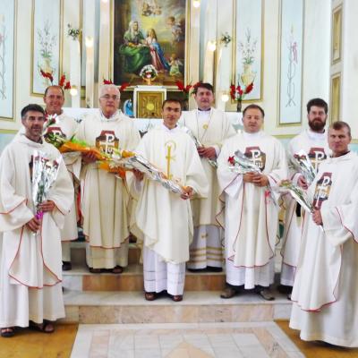 22 iulie: Un nou preot în Parohia Oţeleni