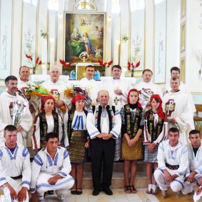 22 iulie: Un nou preot în Parohia Oţeleni