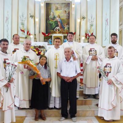 22 iulie: Un nou preot în Parohia Oţeleni