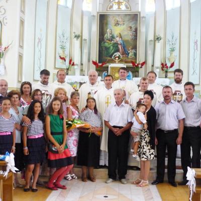 22 iulie: Un nou preot în Parohia Oţeleni