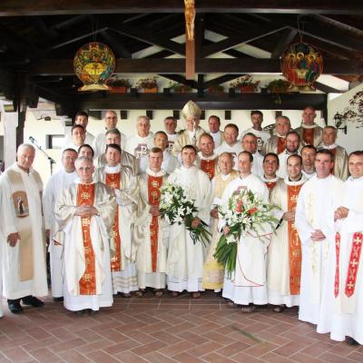 22 iulie: Un nou preot în Parohia Oţeleni