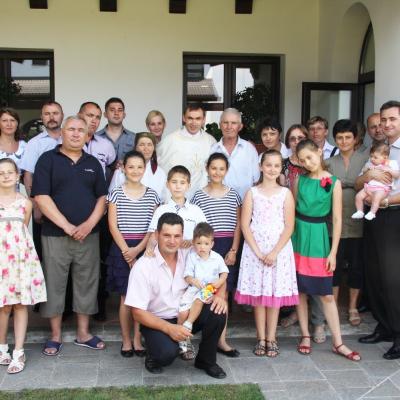 22 iulie: Un nou preot în Parohia Oţeleni