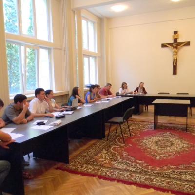 23 iulie: Iaşi - INTC: Întâlnirea responsabililor grupurilor de voluntari