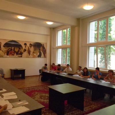 23 iulie: Iaşi - INTC: Întâlnirea responsabililor grupurilor de voluntari