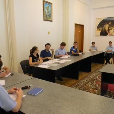 23 iulie: Iaşi - INTC: Întâlnirea responsabililor grupurilor de voluntari