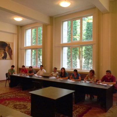 23 iulie: Iaşi - INTC: Întâlnirea responsabililor grupurilor de voluntari