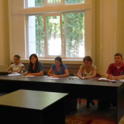23 iulie: Iaşi - INTC: Întâlnirea responsabililor grupurilor de voluntari