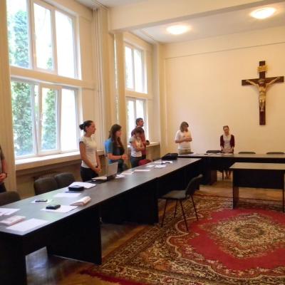 23 iulie: Iaşi - INTC: Întâlnirea responsabililor grupurilor de voluntari