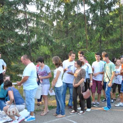 23 iulie: INTC Iaşi: Adunarea voluntarilor pentru INTC la Institutul Teologic Romano-Catolic "Sf. Iosif"
